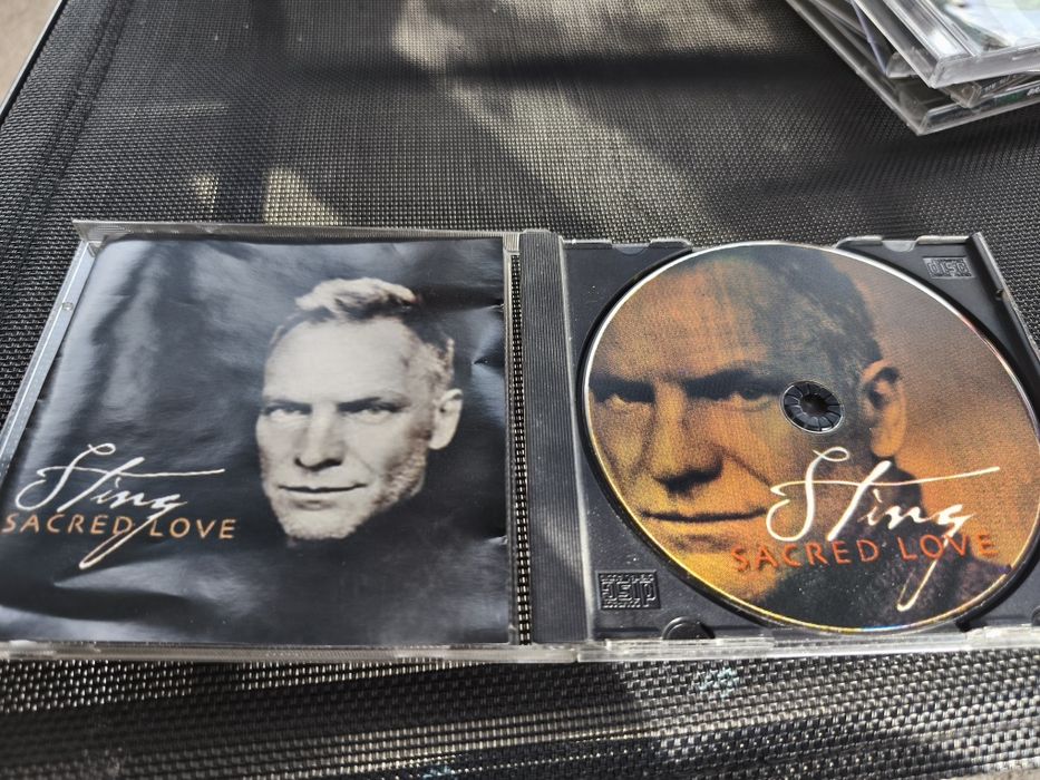 Стинг/Sting/ три албума