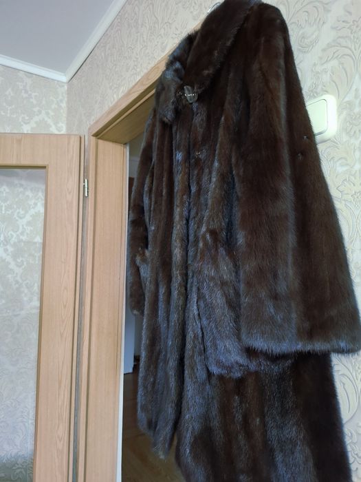 Женская шубка из норки