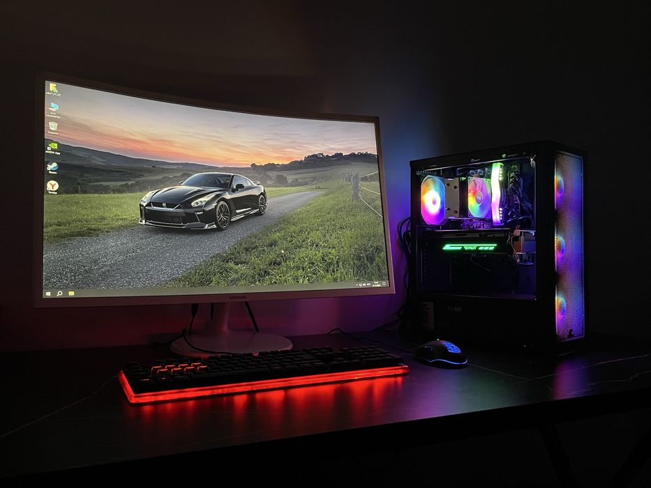 Акция. Игровой компьютер полный комплект