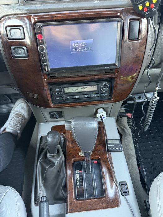 Nissan patrol y61 autoutilitara