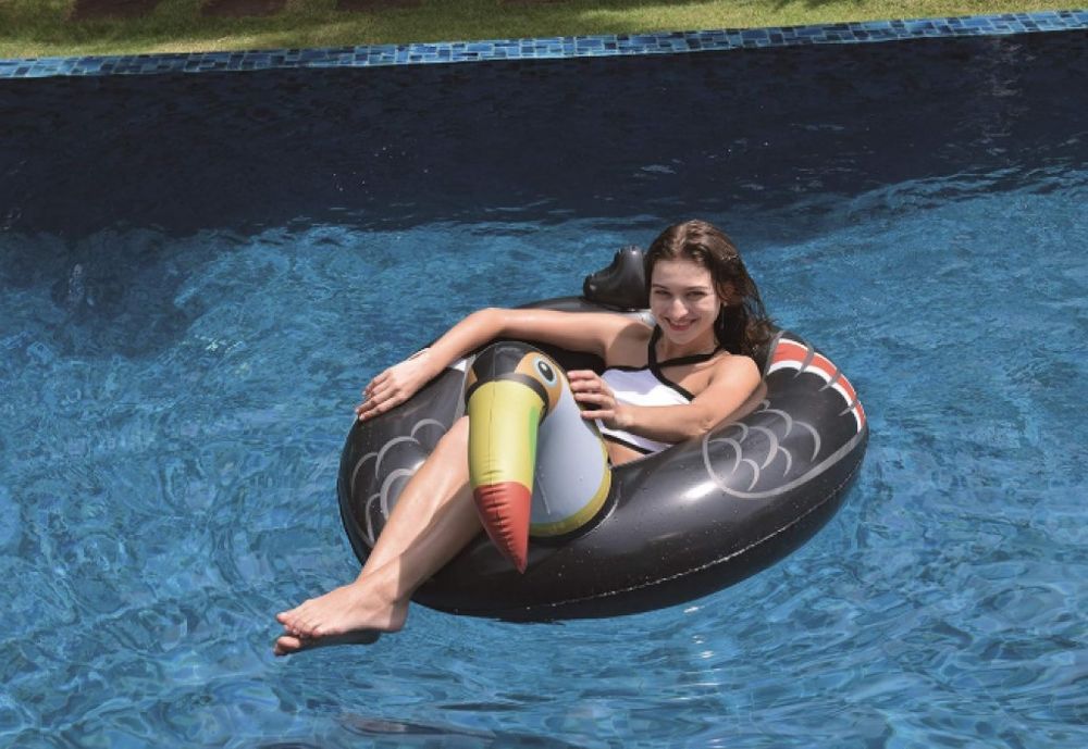 Надуваем рингза деца