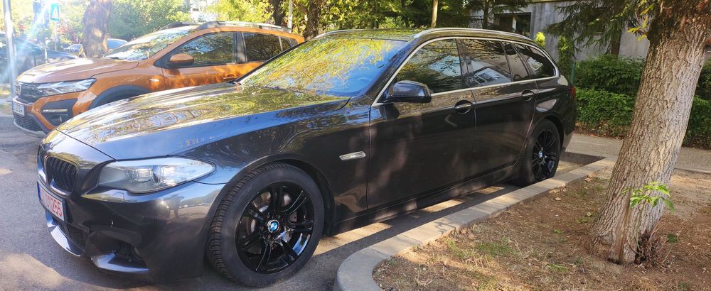 Vand Schimb bmw 525 bmw f11 Pachet M 3 butoane Soft close panoramic head up