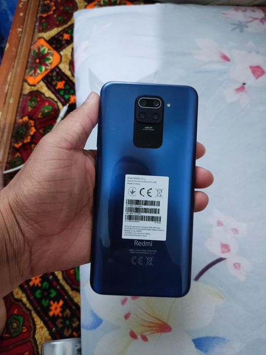 Redmi not 9   4 ga 64 lik ideal holatda batarekasi 2 kun garantiya