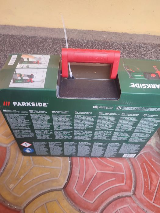 Ciocan rotopercutor Parkside PBH 1050 bormașină percuție