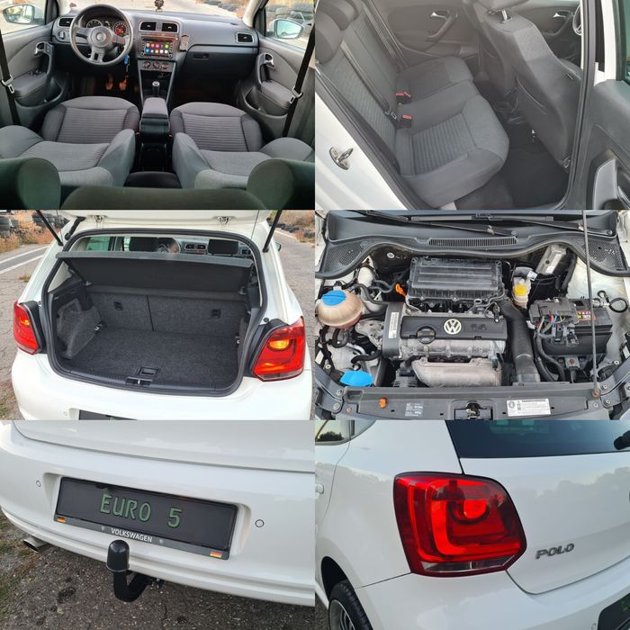 Vw Polo Style 2010 * 1.4 MPI * Euro 5 * Navi * Cameră * Klimă * Senzori * Jante R17 * Import Recent Germania