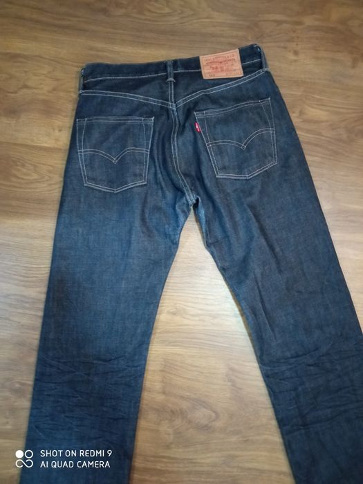 Blugi Levis Strauss 501 W 29 L32 Damă!