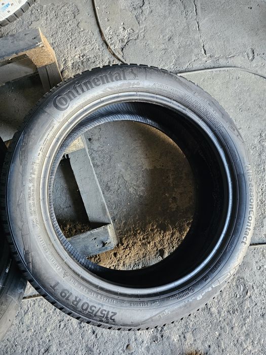4 anvelope allseason 215 50 19 Continental 7.2mm 2020