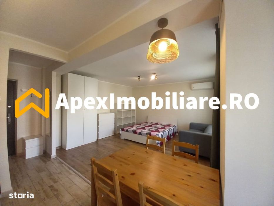 Garsoniera de inchiriat Decebal Bucuresti | ApexImobiliare.ro