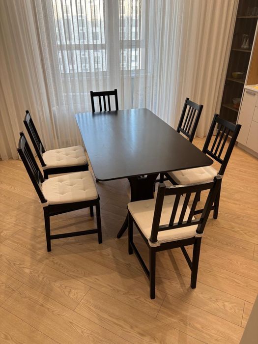 Стулья Икеа (Стефан) 6шт