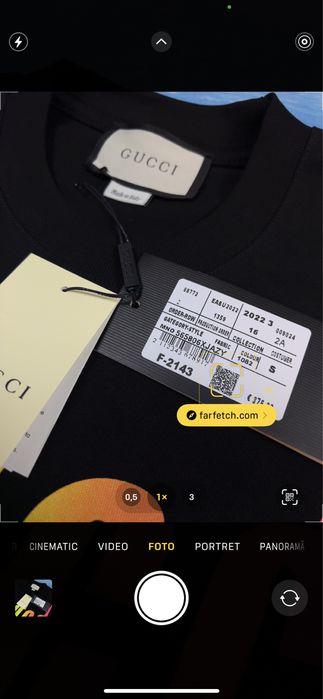 Tricou Gucci Blade  model nou premium