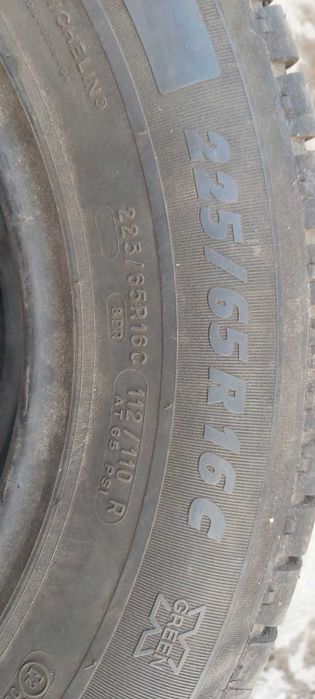 Vand Anvelope de vara Michelin 225/65 R16C, 112/110 R