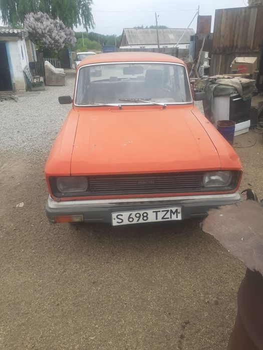 Москвич 2140 азлк люкс