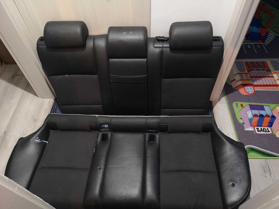 Задни седалки за бмв е39 алкантар