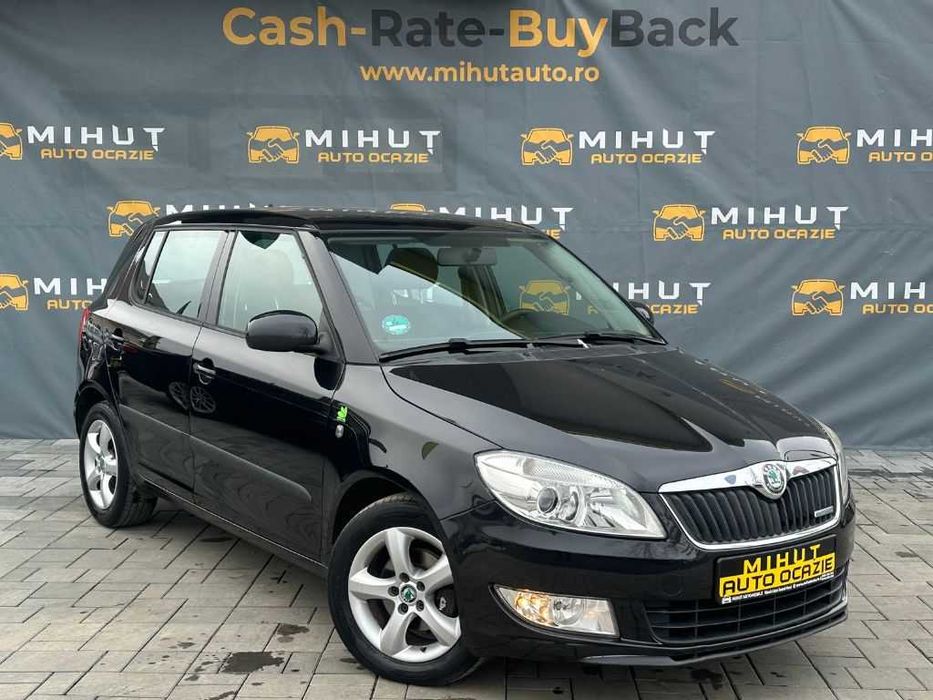 Skoda Fabia 1.2 Diesel (75 CP) 2013 Euro5 | Rate fixe | Garantie