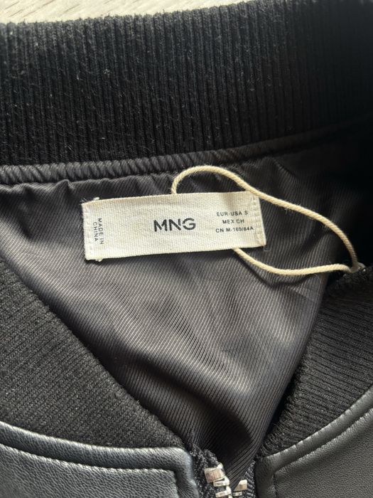 Куртка из экокожи