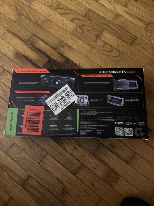 Видео карта GEFORCE RTX