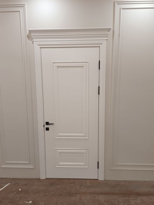 Установка двереи еськ кою