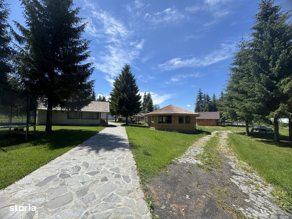 Complex Turistic De Excepție În Poiana Negrii – Bucovina