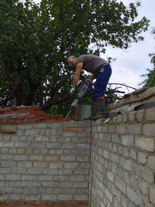 Услуги Демонтажа