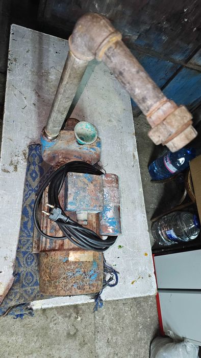 Водна помпа Елпром 1.1 kW – за ремонт или части