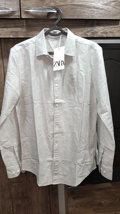 Мужские рубашки ZARA