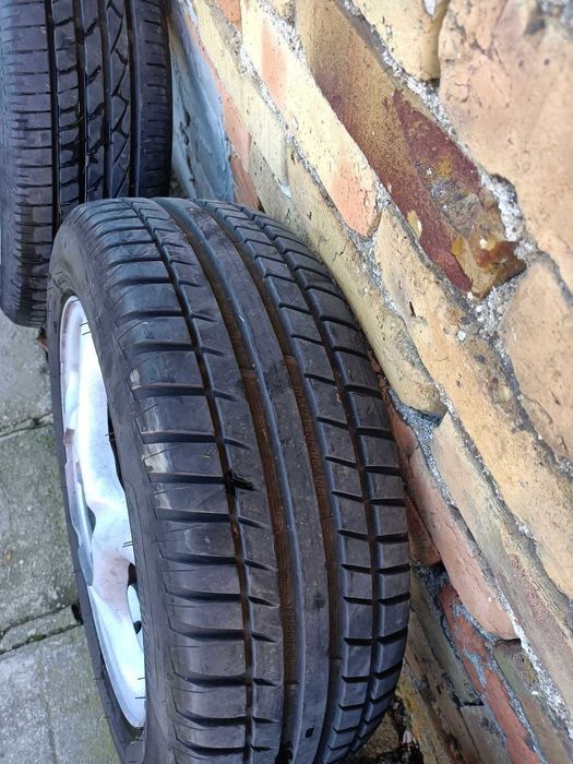 Алуминиеви джанти 15-ки , комлект с летни гуми