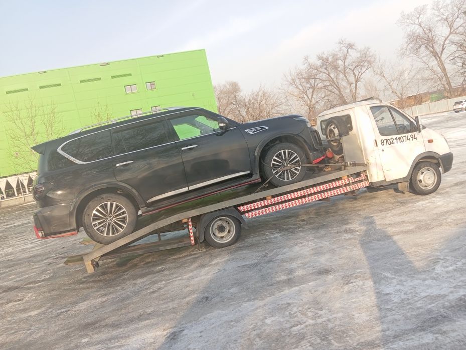 Эвакуатор Байсерке 24/7