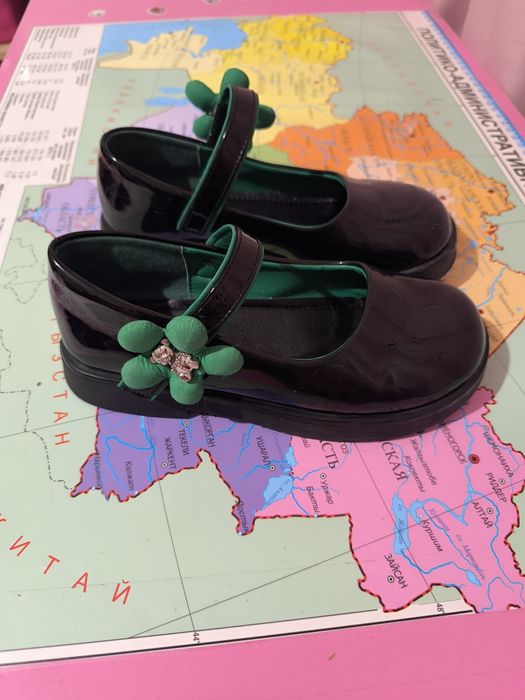 Туфли школьные 35 размер