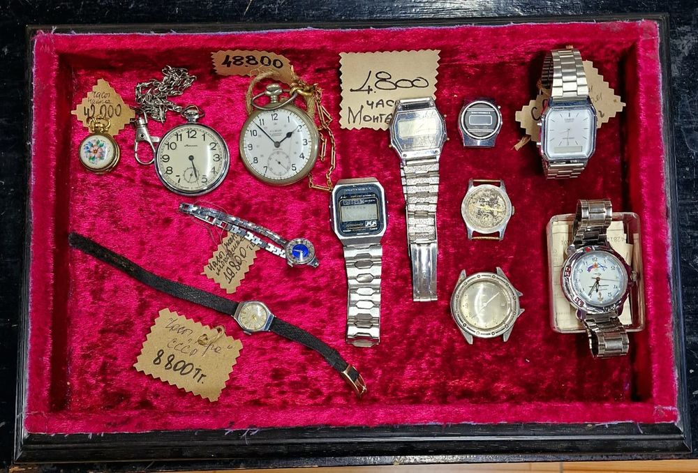 Наручные часы ретро