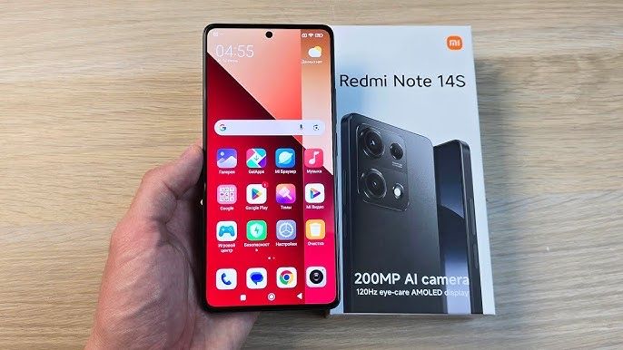 YENGI ! Redmi Note 14S (8/128Gb | 8/256Gb) | Dostavka !
