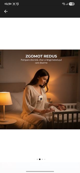 Pompa electrica de muls