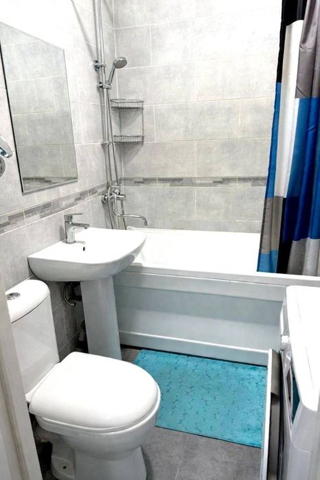 ЖК-Assalom Sohil 51m2 3/7/9 +Спальня,Кузня,Зал ОТДЕЛЬНО Квартира