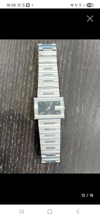 Vand Ceas Gucci G Rectangle