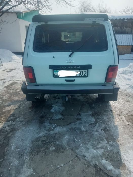 ВАЗ (Lada 4x4) Нива