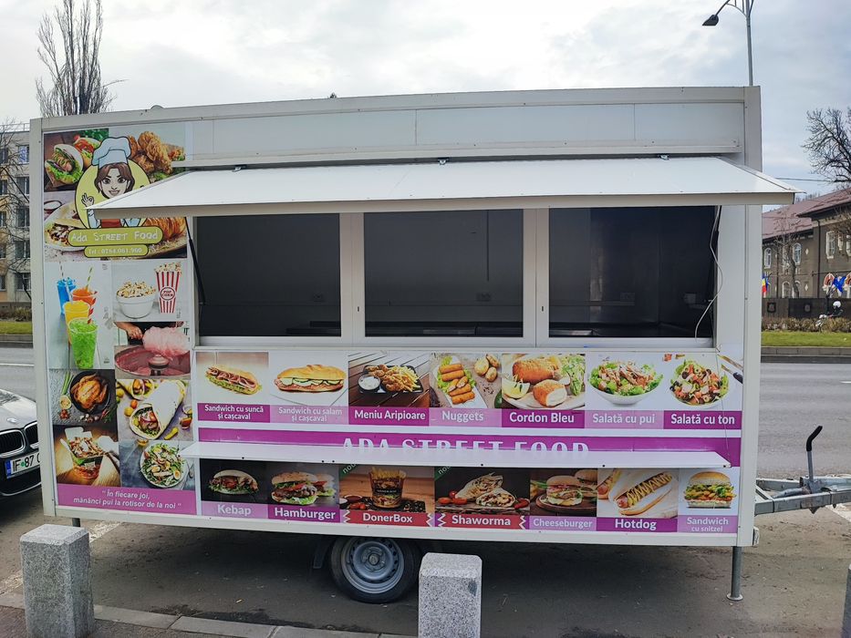 Inchiriez Rulota Comerciala Street Food