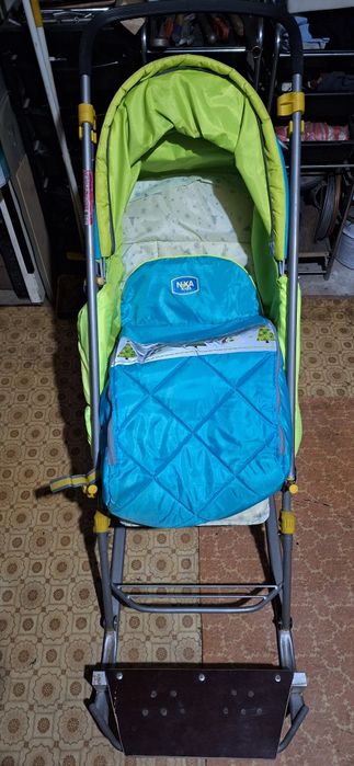 Санки детские с колесами