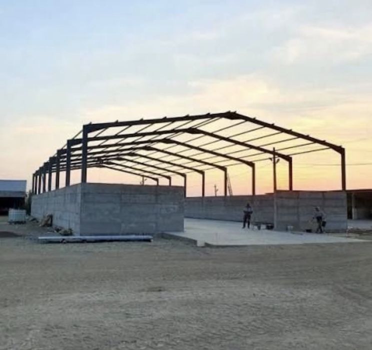 Confectionez hale metalice la coamnda la pret de producator super ofer