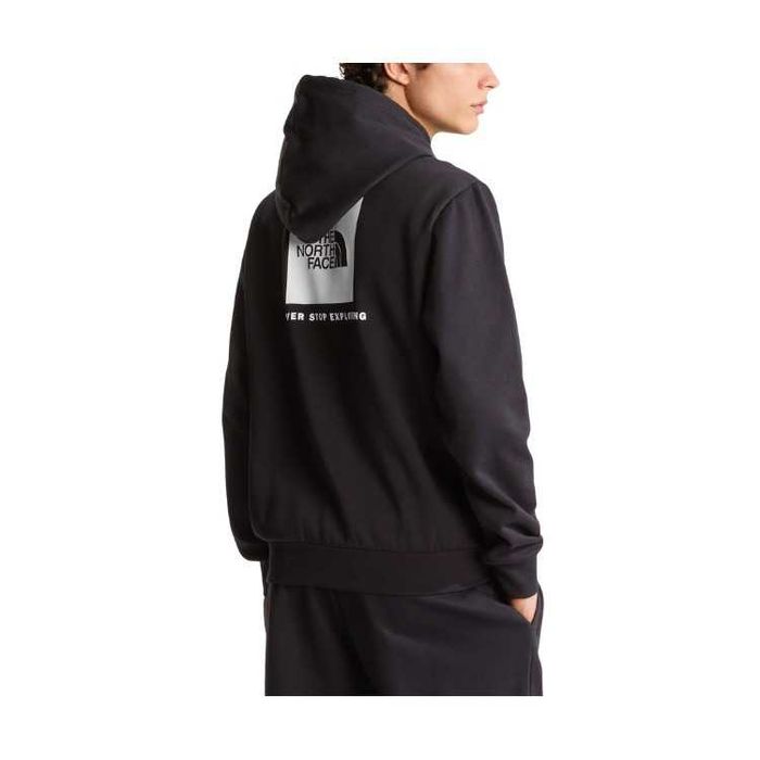 НОВ оригинален черен памучен суичър блуза THE NORTH FACE размер L от САЩ