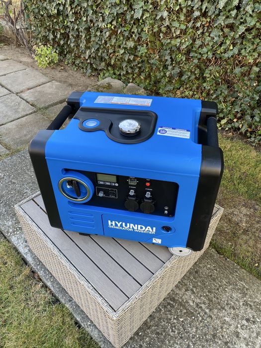 Generator electric Invertor Portabil Hyundai HY4500SEi – 4.0 kW