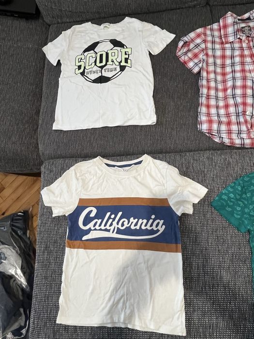 Детски дрехи, р-р 122/128, 7 год H&M