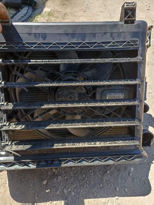 Перка охлаждане за BMW E46