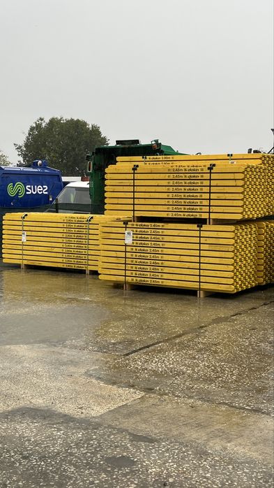 Кофражни греди дървени Н трегери