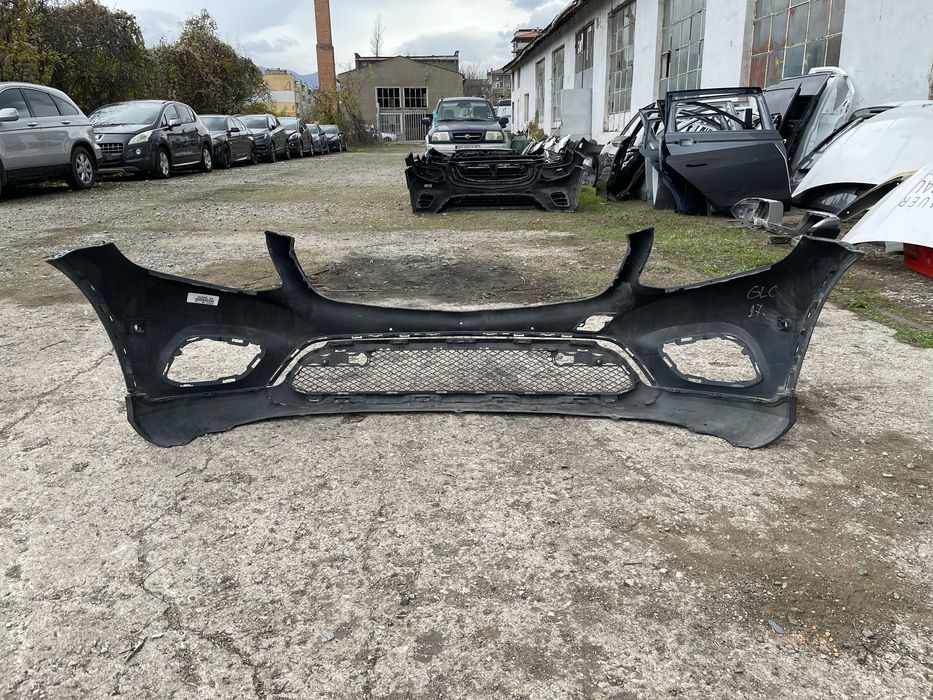 Предна броня за Mercedes GLC X253 C253 Мерцедес ГЛЦ 2015-2020г