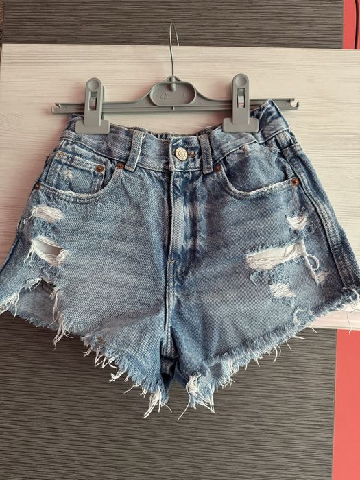 Къси дънки марка ZARA