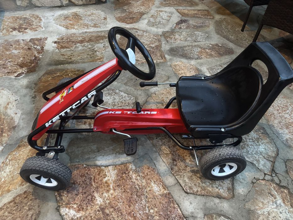 Количка със педали Kettler