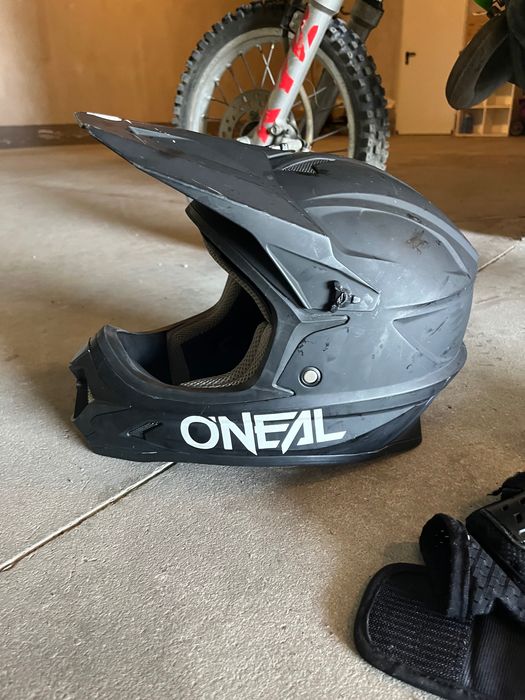 Motor Kawasaki 65cc 2 тактов  каска ONEAL облекло ONEAL