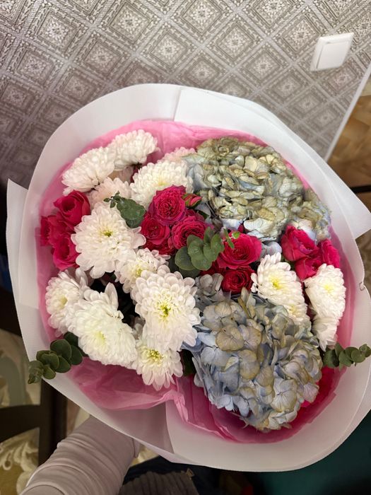 Все цветы по 5000 тг