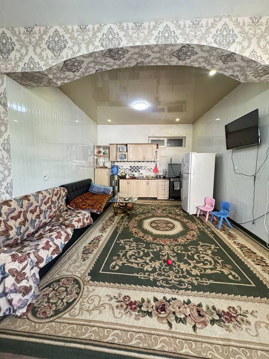 Кибрай участок Арген
4сотки 6комнат 
120000$ торг
Фасад 20/20 
Комуник