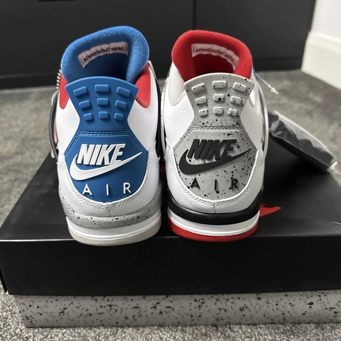 Jordan 4 What The (40/41/43/44) FULLBOX PREMIUM| Livrare cu verificare