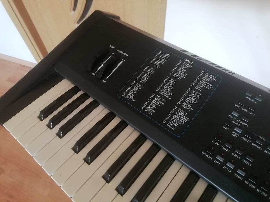 Solton by Ketron MS-100 MS-60 Ms-50 MS-40 Pian sintetizator orgă